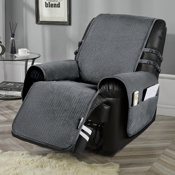 Rebrilliant Box Cushion Recliner Slipcover & Reviews Wayfair
